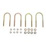 Rancho RS712 Leaf Spring Axle U-Bolt Kit