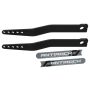 RockJock Antirock Fabricated Steel Sway Bar Arms 19.25in Long 1.7in Offset Bend 5 Holes