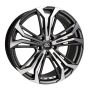 Enkei 510-880-3140AM Vortex 5 Wheel 18x8 40mm Offset 5x108 72.6mm Bore - Anthracite Machined