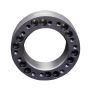 NRG Hub Spacer 1in - Black
