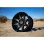 ICON 1818906352DB Rebound 18x9 6x135 6mm Offset 5.25in BS 87.1mm Bore Double Black Wheel