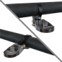 Rugged Radios AMH-2.0 Antenna Bar Mount for Horizontal Bar 2 Inch