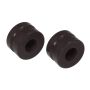 Prothane 95-06 Dodge Neon Front Sway Bar Bushings - 20mm - Black