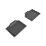 3D MAXpider 2014-2016 Mini Countryman Kagu 2nd Row Floormats - Black
