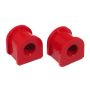 Prothane 79-04 Ford Mustang Front Sway Bar Bushings - 7/8in - Red