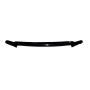 AVS 15-18 GMC Sierra 2500 (Excl. Induction Hood) Hoodflector Low Profile Hood Shield - Smoke