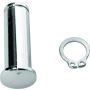 Bikers Choice 483299 08-Up FLH FLT Chrome Clutch Pivot Pin & Clip Replaces H-D 38738-08