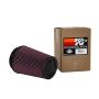 K&N RP-2815 Universal Air Filter - Carbon Fiber Top