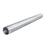 FORTLUFT 4401299 Exhaust Perforated Pipe Stainless Steel, 1.75''/45mm
