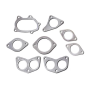 BLOX Racing MLS Exhaust Gasket Set - 6 Layers - 04-19 Subaru STi