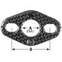 AP Exhaust 9291 O2 Sensor Gasket