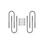 ICON 67003 2011+ Ford F-250/F-350 Rear 15in U-Bolt Kit
