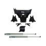 Superlift 05-23 F-250/350 4WD Dual Steering Stabilizer Kit w/ Bilstein Shocks - No Lift Required