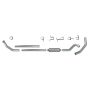Diamond Eye Performance K4212S Diamond Eye KIT 4in TB SGL SS: 98.5-02 DODGE CUMMINS 5.9L