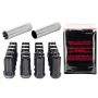 McGard (65515BK 14X1.5 MCG 5 LUG SPLINEDRIVE KIT, BLACK W/WHL LKS-22mm HEX)