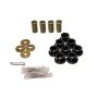 ENERGY SUSPENSION ENE3-7101G 63-74 Vette Diff Strut Bushings Black