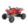New Ray Toys 57093A Honda TRX450R ATV (Red)/ Scale - 1:12