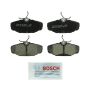 Bosch BC610 Bosch QuietCast Brake Pads