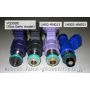 HKS 14002-AN001 350z / 370z / G35 / G37 Top Feed High Impedance 545cc Fuel Injector (Only One Injector)