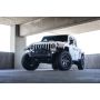 DV8 Offroad FBJL-07 18-23 Jeep Wrangler JL / 20-23 Jeep Gladiator JT FS-7 Mid-Width Winch Front Bumper