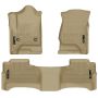 Husky Liners 14 Chevrolet Silverado/GMC Sierra WeatherBeater Tan Front & 2nd Seat Floor Liners
