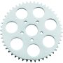 TwinPower 490971 Twin Power 86-92 XL Chrome Disc Brake Rear Sprocket 49 Tooth Flat