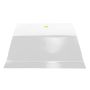 MD3 L/W Composite Hood White