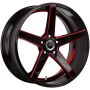 Strada S35251515DGBMLRS 22X9 5X115 (+15) STR S35GBMLRS Perfetto (HB 72.6)