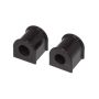 Prothane 12-1103-BL 86-91 Mazda RX-7 Rear Sway Bar Bushings - 14mm - Black