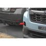 Perrin Tow Hook Kit - Front 13-18 Subaru Forester - Red