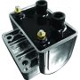 TwinPower 210535 Twin Power 65-79 Big Twin and XL Ignition Coil Chrome Replaces H-D 31609-65A 5 Ohm