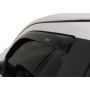 AVS 17-18 Nissan Titan Standard Cab Ventvisor In-Channel Window Deflectors 2pc - Smoke