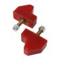 ENERGY SUSPENSION ENE9-9150R Bump Stop 2 x 2-1/4 x 1-1/16 GM Style Pair