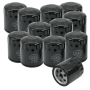 S&S Cycle 310-0239 Sportster/Evolution Models Black Oil Filters - 12 Pack