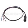 NAMZ NTP-CB01-PT 2014+ V-Twin Touring Models ONLY Tour Pack Pigtail Harness 36in. (Use w/NTP-CB01)
