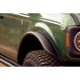 DV8 Offroad FDBR-01 21-23 Ford Bronco Tube Fender Flares