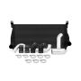 Mishimoto MMINT-DMAX-02KBK 02-04.5 Chevrolet 6.6L Duramax Intercooler Kit w/ Pipes (Black)