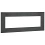 Metra 89-40-0500 ISO DIN Trim Ring (Black)