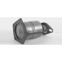 Davico Mfg 16208 Direct Fit Catalytic Converter