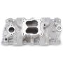 EDELBROCK EDE7104 SBC Performer RPM Q-Jet Manifold - 262-400