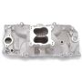 EDELBROCK EDE7164 BBC Performer RPM 2-O Q-Jet Manifold - 396-502