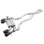 AWE Tuning 3025-42480 AWE SwitchPath Catback Exhaust for BMW G8X M3/M4 - Diamond Black Tips