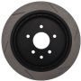 StopTech Power Slot Nissan 370z / Infiniti G37 SportStop Slotted Rear Left Rotor