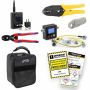 Rugged Radios TECH-TOOL-KIT Technician Tool Kit with Carrying Bag