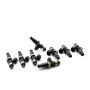 DeatschWerks Bosch EV14 Universal 60mm/11mm 220lb/hr Injectors (Set of 8)