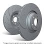 EBC GD7248 97-00 Ford Econoline E250 4.2 (Rear Wheel ABS) GD Sport Front Rotors