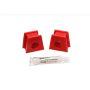 Energy Suspension 77-80 MG MGB Red Rear 11/16in Sway Bar Bushing Set