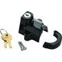 Kuryakyn 4619 Universal Helmet Lock 1-1/4-1-1/2 Black