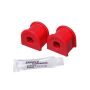 Energy Suspension 08-14 Subaru WRX Red 16mm Rear Sway Bar Bushing Set