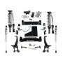 Superlift K963FX 07-20 Toyota Tundra 4WD (Excl TRD Pro) 4.5in Lift Kit w/ Fox Front Coilover & 2.0 Rear